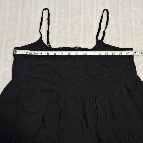 George Babydoll Style Ruffled Tank Top - Picture 7 of 11